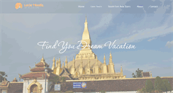 Desktop Screenshot of laostravel.net