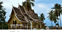 Desktop Screenshot of laostravel.info